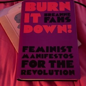 Burn It Down! Feminist Manifestos Book